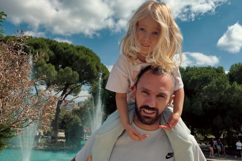 Ramil Quliyev: "Prinsesimlə həftəsonunun dadını çıxarırıq" - FOTO