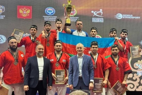Azerbaijan wins 22 medals at World Championship -FOTO