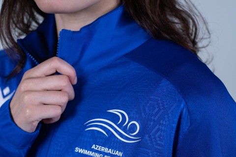 Федерация плавания Азербайджана представила новый логотип и форму спортсменов - ФОТО