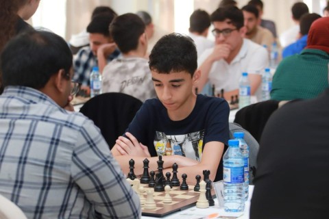 Xaqan Əhməd “Sheki Open”in qalibi olub