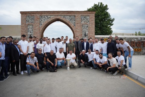 “Qarabağ” Azərbaycan kuboku ilə “İmarət” stadionunda