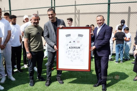 “Qarabağ” Şuşada - FOTO/VİDEO