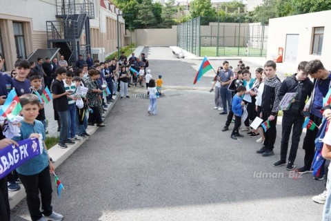 “Qarabağ” Şuşada - FOTO/VİDEO
