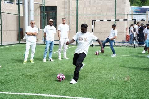 “Qarabağ” Şuşada - FOTO/VİDEO