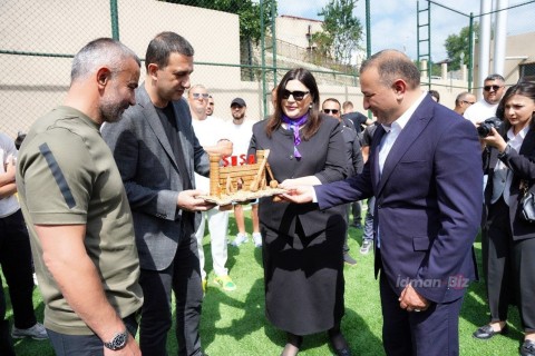 “Qarabağ” Şuşada - FOTO/VİDEO