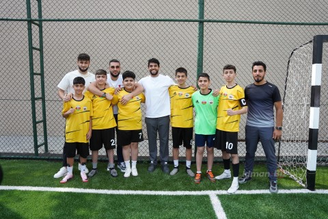 “Qarabağ” Şuşada - FOTO/VİDEO