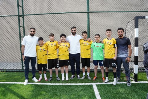 “Qarabağ” Şuşada - FOTO/VİDEO