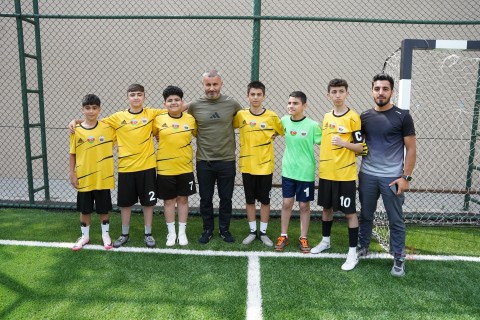 “Qarabağ” Şuşada - FOTO/VİDEO