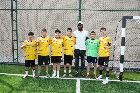 “Qarabağ” Şuşada - FOTO/VİDEO