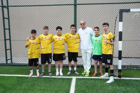 “Qarabağ” Şuşada - FOTO/VİDEO