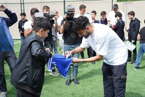 “Qarabağ” Şuşada - FOTO/VİDEO