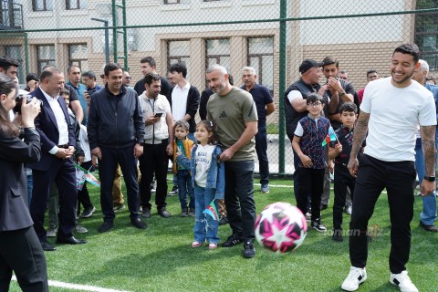 “Qarabağ” Şuşada - FOTO/VİDEO