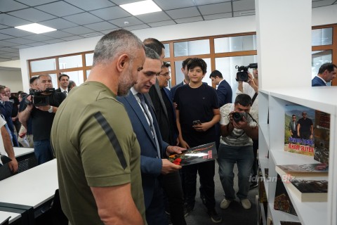 “Qarabağ” Şuşada - FOTO/VİDEO