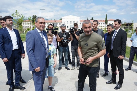 “Qarabağ” Şuşada - FOTO/VİDEO