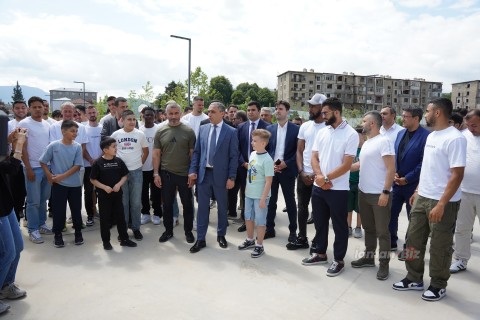 “Qarabağ” Şuşada - FOTO/VİDEO