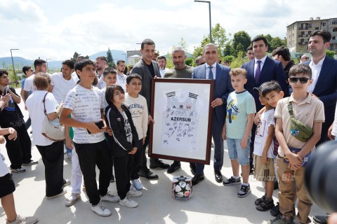 “Qarabağ” Şuşada - FOTO/VİDEO