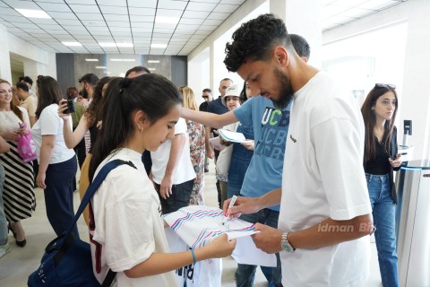 “Qarabağ” Şuşada - FOTO/VİDEO
