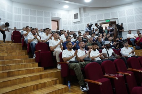 “Qarabağ” Şuşada - FOTO/VİDEO