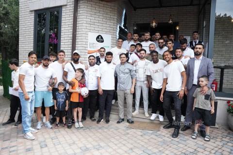 “Qarabağ” Şuşada - FOTO/VİDEO
