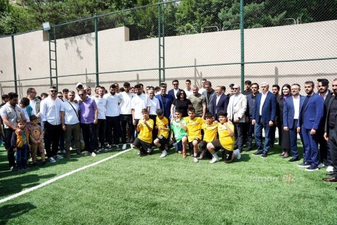 “Qarabağ” Şuşada - FOTO/VİDEO