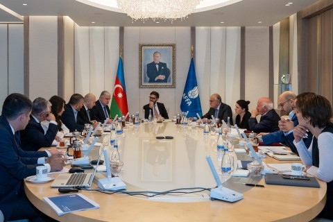 AFFA-nın İcraiyyə Komitəsinin iclası keçirilib - QƏRARLAR/FOTO