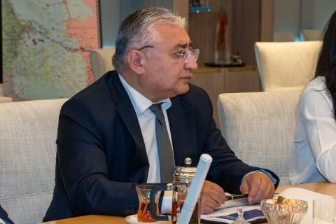 AFFA-nın İcraiyyə Komitəsinin iclası keçirilib - QƏRARLAR/FOTO
