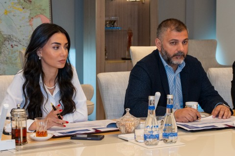 AFFA-nın İcraiyyə Komitəsinin iclası keçirilib - QƏRARLAR/FOTO