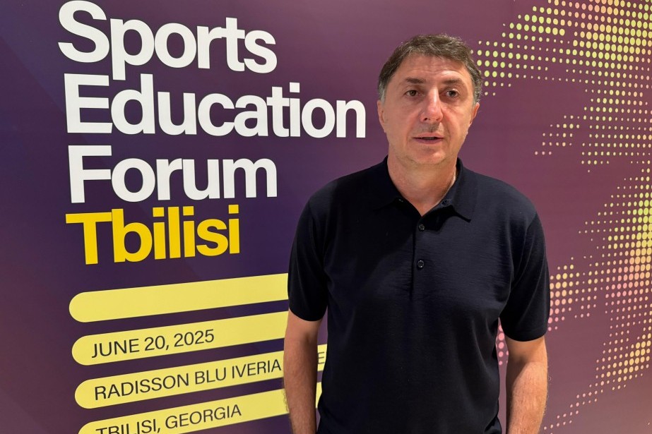Shota Arveladze: "Azerbaijan has also achieved great successes in the field of sports"