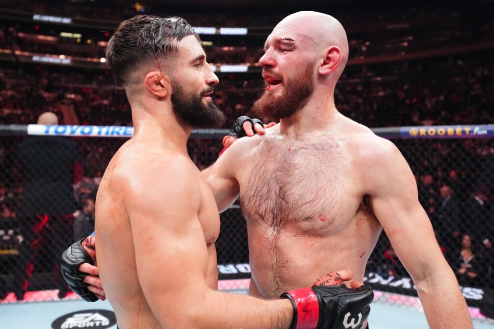 Российский боец UFC: "Назим Садыхов — либо умрет, либо победит"