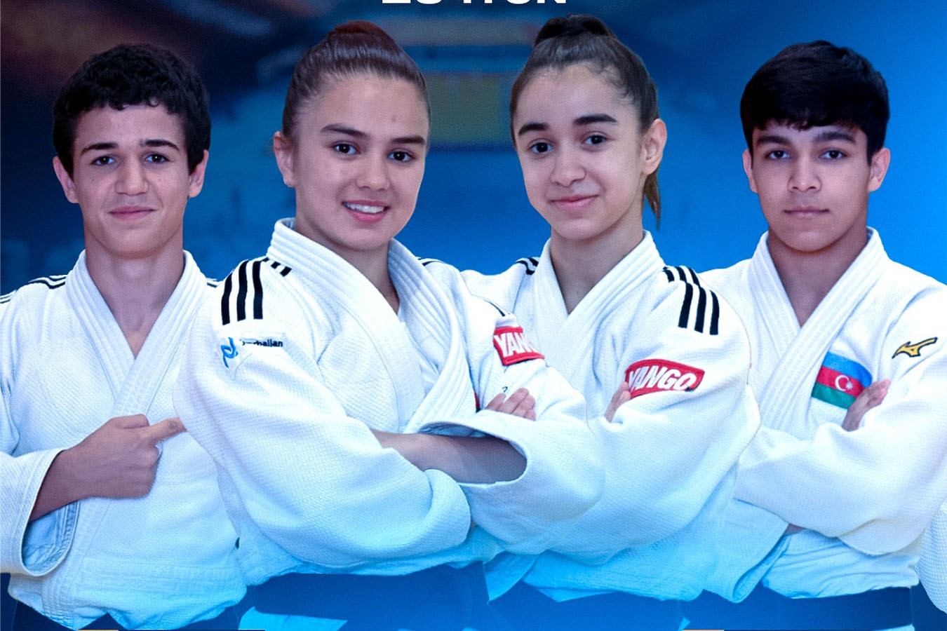 Азербайджанские дзюдоисты начинают выступать на чемпионате Европы