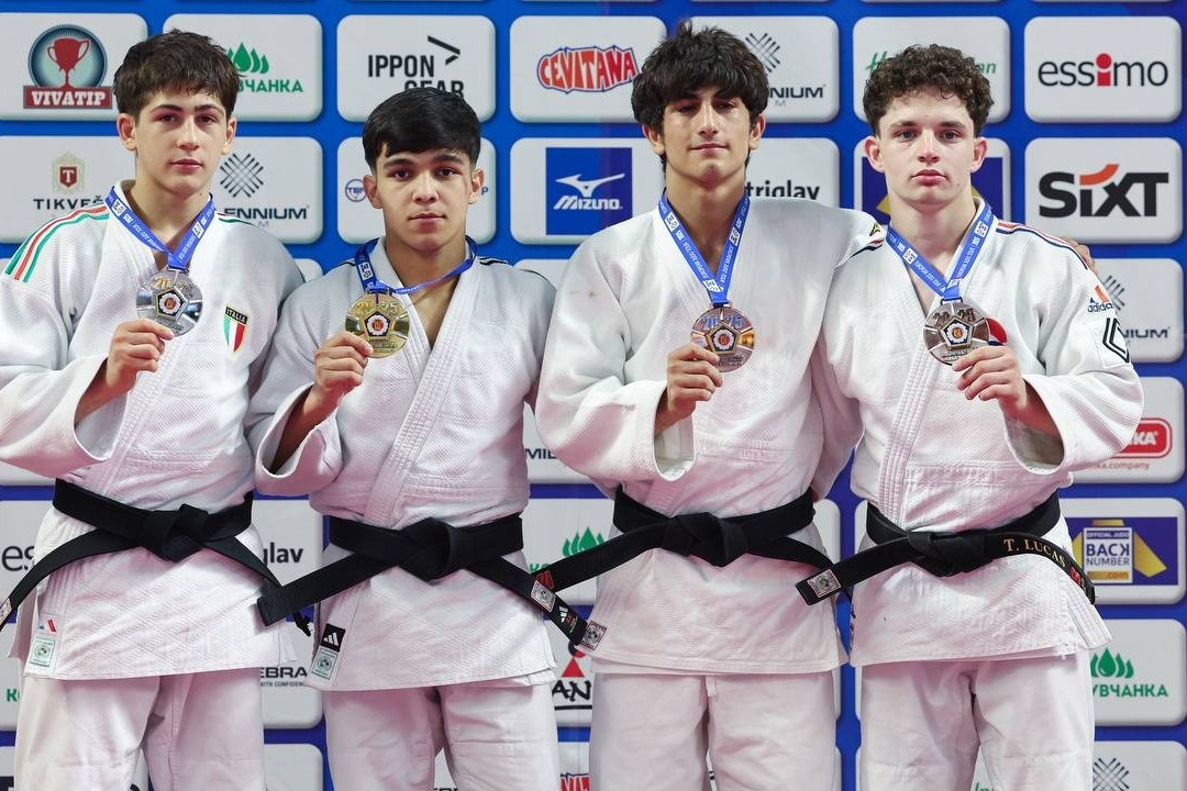 Azerbaijani judokas win gold at European Championship – PHOTO/VIDEO/UPDATED