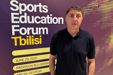 Shota Arveladze: "Azerbaijan has also achieved great successes in the field of sports"