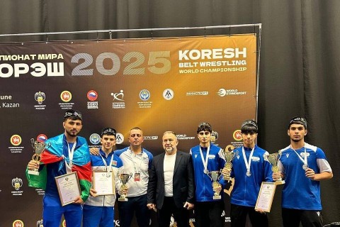 Millimizdən dünya çempionatında 22 medal - FOTO