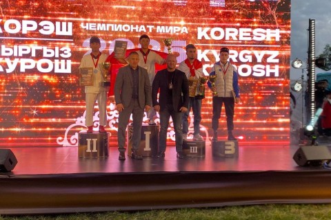 Millimizdən dünya çempionatında 22 medal - FOTO