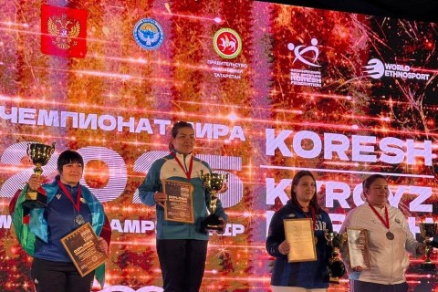 Millimizdən dünya çempionatında 22 medal - FOTO
