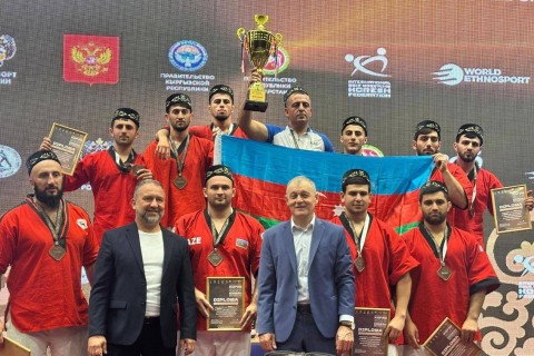 Millimizdən dünya çempionatında 22 medal - FOTO