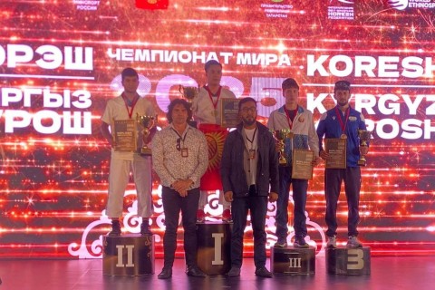 Millimizdən dünya çempionatında 22 medal - FOTO