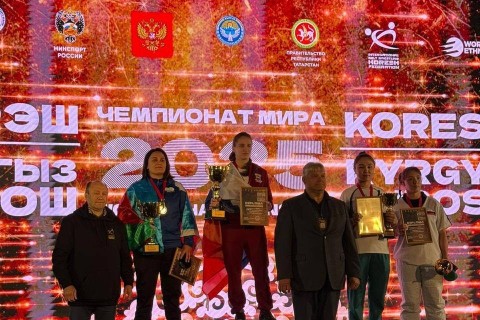 Millimizdən dünya çempionatında 22 medal - FOTO