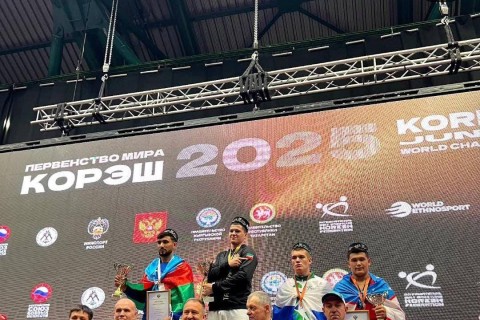 Millimizdən dünya çempionatında 22 medal - FOTO