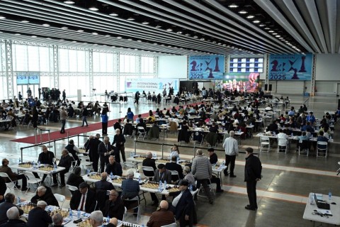"Chess Tour Azerbaijan" Şamaxıda davam edəcək