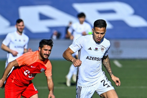 MOİK-in futbolçusu: "Oyunumuza Prezidentin gəlişi həyəcanlı və gözəl idi" - MÜSAHİBƏ
