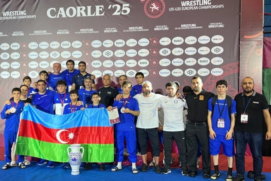 Millimiz Avropa çempionu olub