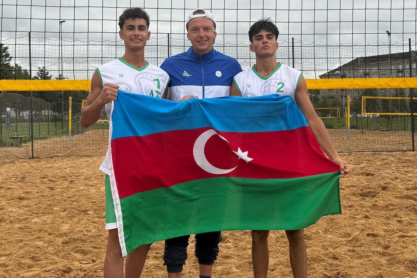 Azerbaijan defeats Armenia at U20 Beach Volleyball Championship