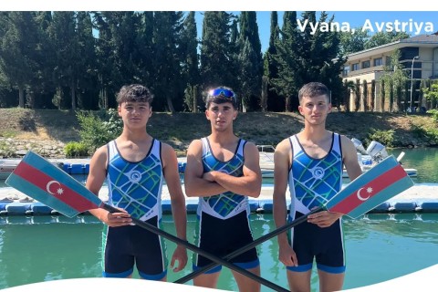 Azerbaijani rowers to compete at Vienna Regatta