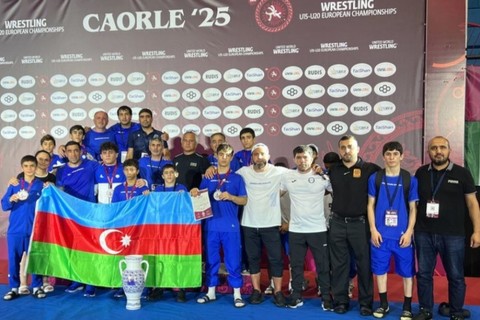Millimiz Avropa çempionu olub