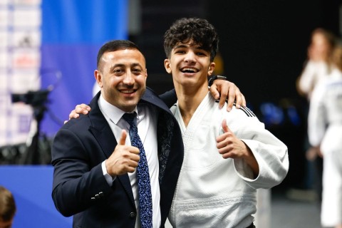 Nicat Şıxəlizadə: “Avropa çempionatının əvvəlində bu qədər medal gözləmirdik”