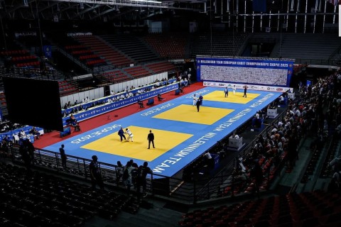 Cüdoçularımız Avropa çempionatının ikinci günündə mükafatsız qalıb