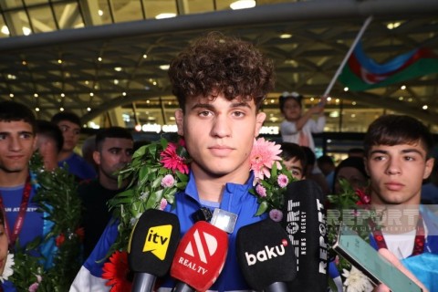 Чемпион Европы в составе сборной Азербайджана рассказал, кому посвятил победу