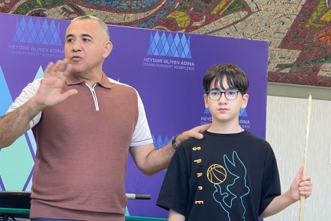 Azərbaycanda Bilyard Akademiyası fəaliyyətə başlayıb - FOTO