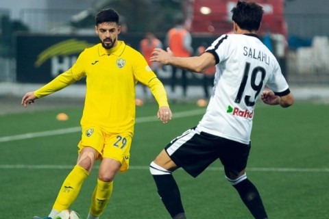 "Kəpəz"də daha bir legioner ayrılığı